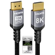 Cable HDMI 2.1 3 Metros 48Gbps Alta Velocidad Sniokco 10K 8K 4K