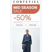Descuentos hasta -50% en CORYEFIEL