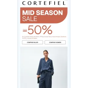 Descuentos hasta -50% en CORYEFIEL