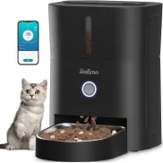 Dispensador Automático de Comida para Gatos 3L WiFi