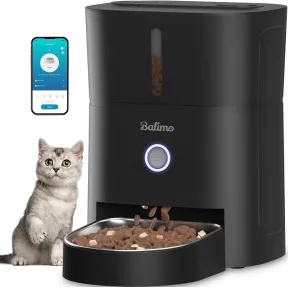 Dispensador Automático de Comida para Gatos 3L WiFi