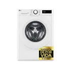 Lavadora secadora LG 9kg, 12 programas, 1400 rpm, Blanca