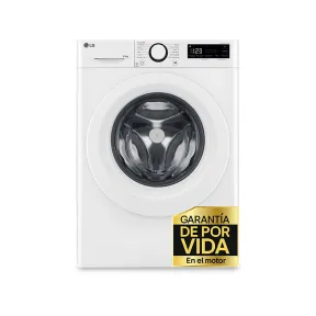 Lavadora secadora LG 9kg, 12 programas, 1400 rpm, Blanca