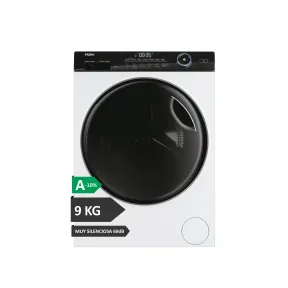 Lavadora Haier I-Pro 9KG, Carga Frontal y Función Vapor