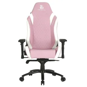 Silla Gaming Neith Zephyr Blanca-Rosa Transpirable