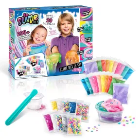 Mix de Slime Multicolor - Kit de 20 Pack Canal Toys