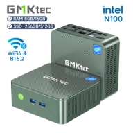 Mini PC GMKtec G3 con Intel N100 y 816GB RAM - Descuento incluido