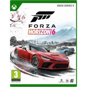 Forza Horizon 6 en Xbox Series X