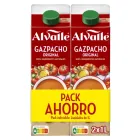 Gazpacho Suave Bipack - 2 Litros Alvalle
