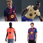 Camisetas FCB 2025-2026 NIKE: 1ª, 2ª, 3ª y 4ª equipación