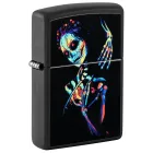 Mechero Zippo Original Skeleton UV