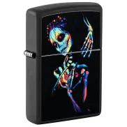 Mechero Zippo Original Skeleton UV