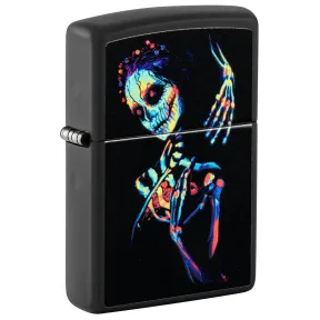 Mechero Zippo Original Skeleton UV