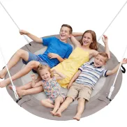 Columpio nido para exteriores de 120 cm en estilo moderno
