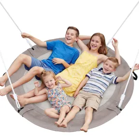 Columpio nido para exteriores de 120 cm en estilo moderno