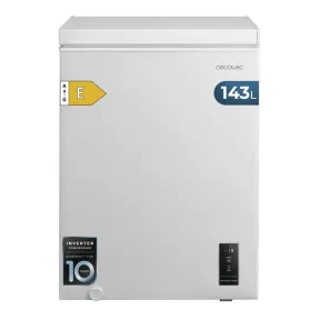 Congelador Cecotec Bolero CoolMarket 143L Ultra Silencioso