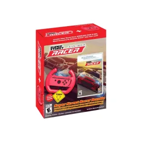 Super Street Racer con volante para Nintendo Switch - Código