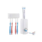 Dispensador de dentífrico con soporte para cepillos INNOVAGOODS