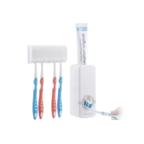 Dispensador de dentífrico con soporte para cepillos INNOVAGOODS