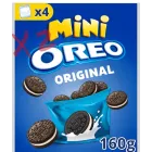 Cajas Mini OREO 4 bolsitas 160g por 1,33€ cada una