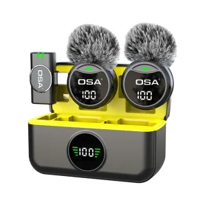 Micrófono inalámbrico OSA para iPhone y Android, USB C
