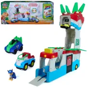 Cuartel General Transformable 2 en 1 de Paw Patrol: Dino Movie