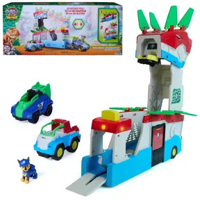 Cuartel General Transformable 2 en 1 de Paw Patrol: Dino Movie