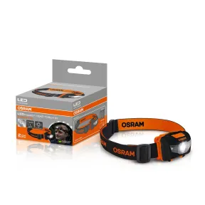 OSRAM Linterna Frontal 87lm con 4 Modos de Uso