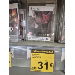 Death Stranding 2 para PS5 en Carrefour Elche