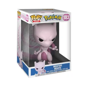 Mewtwo: Funko Pop! Jumbo de Pokemon