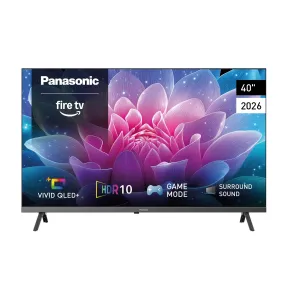 Panasonic 40S65C 40" QLED+ Full HD Smart TV con Alexa