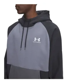 Sudadera con capucha Icon HW Hombre Gris de Under Armour