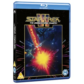 Aquel país desconocido: Star Trek VI en Blu Ray