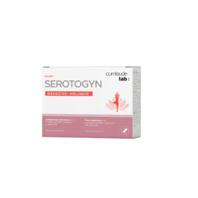 Complemento para Menopausia Cumlaude Serotogyn (60 cápsulas)