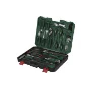 Herramientas Parkside: Caja de 90 piezas para todo uso