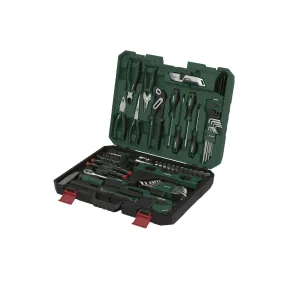 Herramientas Parkside: Caja de 90 piezas para todo uso