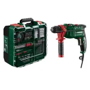 Parkside Taladro Percutor 750 W con Maletín de Herramientas