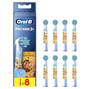 Cabezales de Recambio Oral-B Kids El Rey León, Pack 8+3 Años