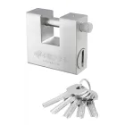 Candado Exterior de Seguridad Grande, Acero Inoxidable 1 kg