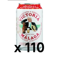 Victoria Cerveza Especial: 110 latas a 0.36€ cada una
