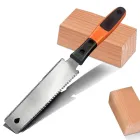 Mini Serrucho Japonés para Madera con Hoja Antideslizante