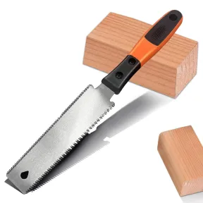 Mini Serrucho Japonés para Madera con Hoja Antideslizante