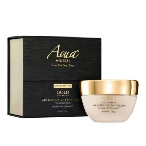 Crema nutritiva facial 24K Oro Aquamineral 50 ml para todos
