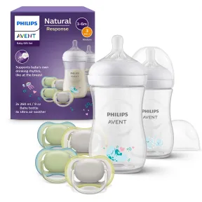 Biberones Philips Avent Natural Response y Chupetes Ultra Air