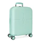 Equipaje de Mano Turquesa Pepe Jeans Highlight 40x55x20 Cms