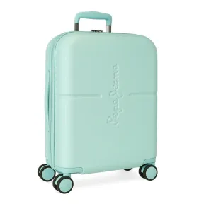 Equipaje de Mano Turquesa Pepe Jeans Highlight 40x55x20 Cms