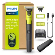 Afeitadora y recortadora Philips OneBlade 360 Auténtica