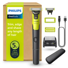 Afeitadora y recortadora Philips OneBlade 360 Auténtica