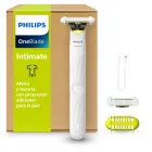 Recorta y afeita con Philips OneBlade Intimate: protección piel