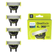 Cuchillas Philips OneBlade Original 360, 4 unidades QP44060